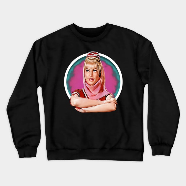 I Dream of Jeannie Crewneck Sweatshirt by Zbornak Designs